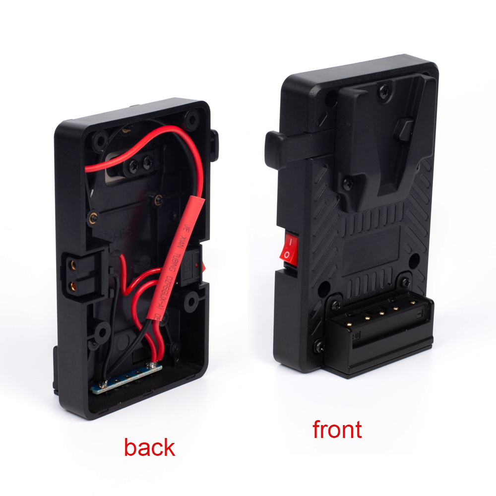 Outdoor Lighting In Photography - Nano Tiny Small Compact D-tap V-mount