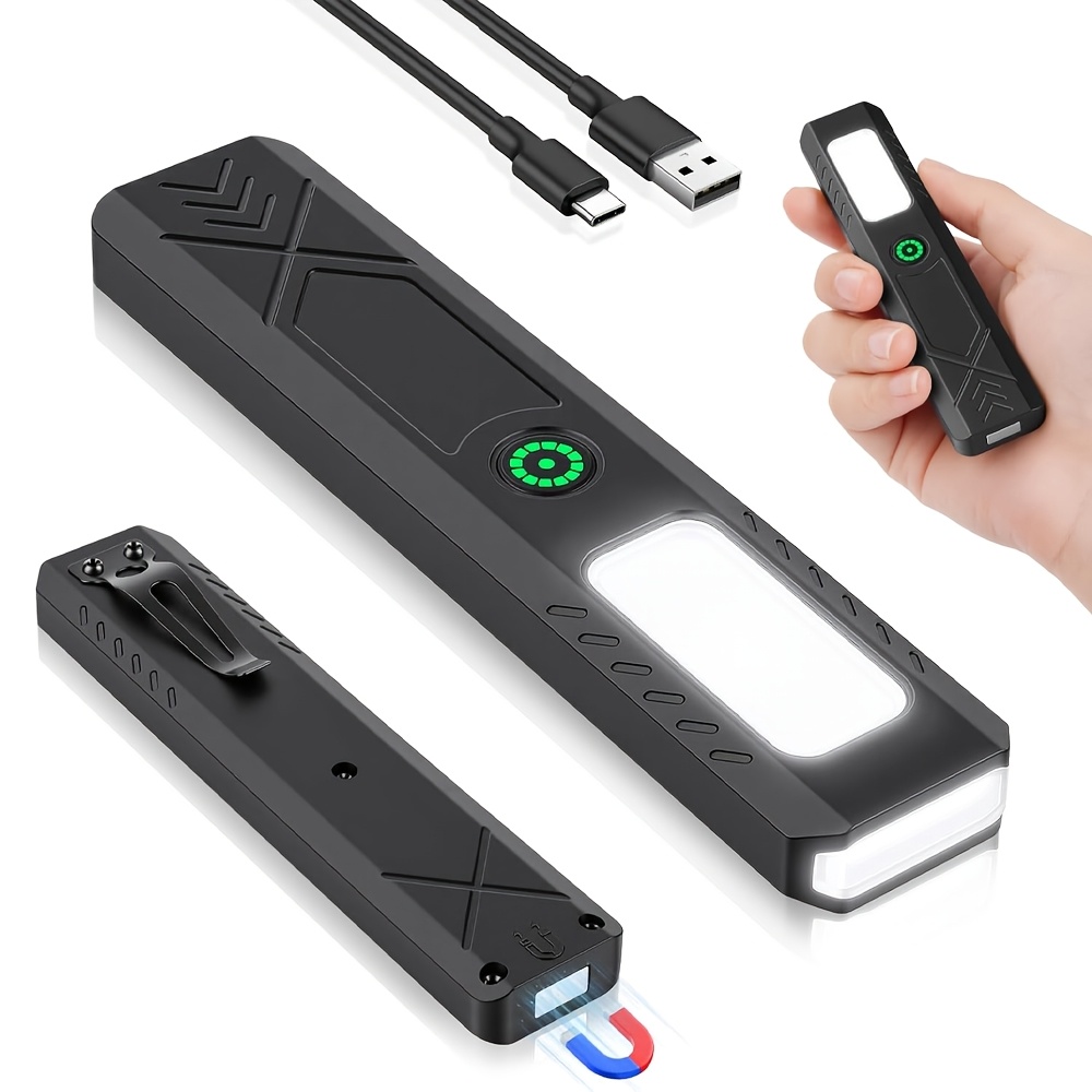Outdoor Lighting Lowes - Rechargeable LED Handheld Flashlight 600LM Powerful