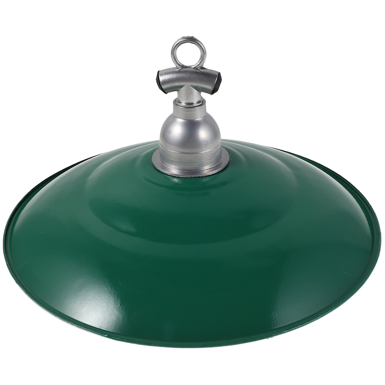 Outdoor Lighting Vintage - 30Cm Rustic Enamel Lamp Shade Vintage