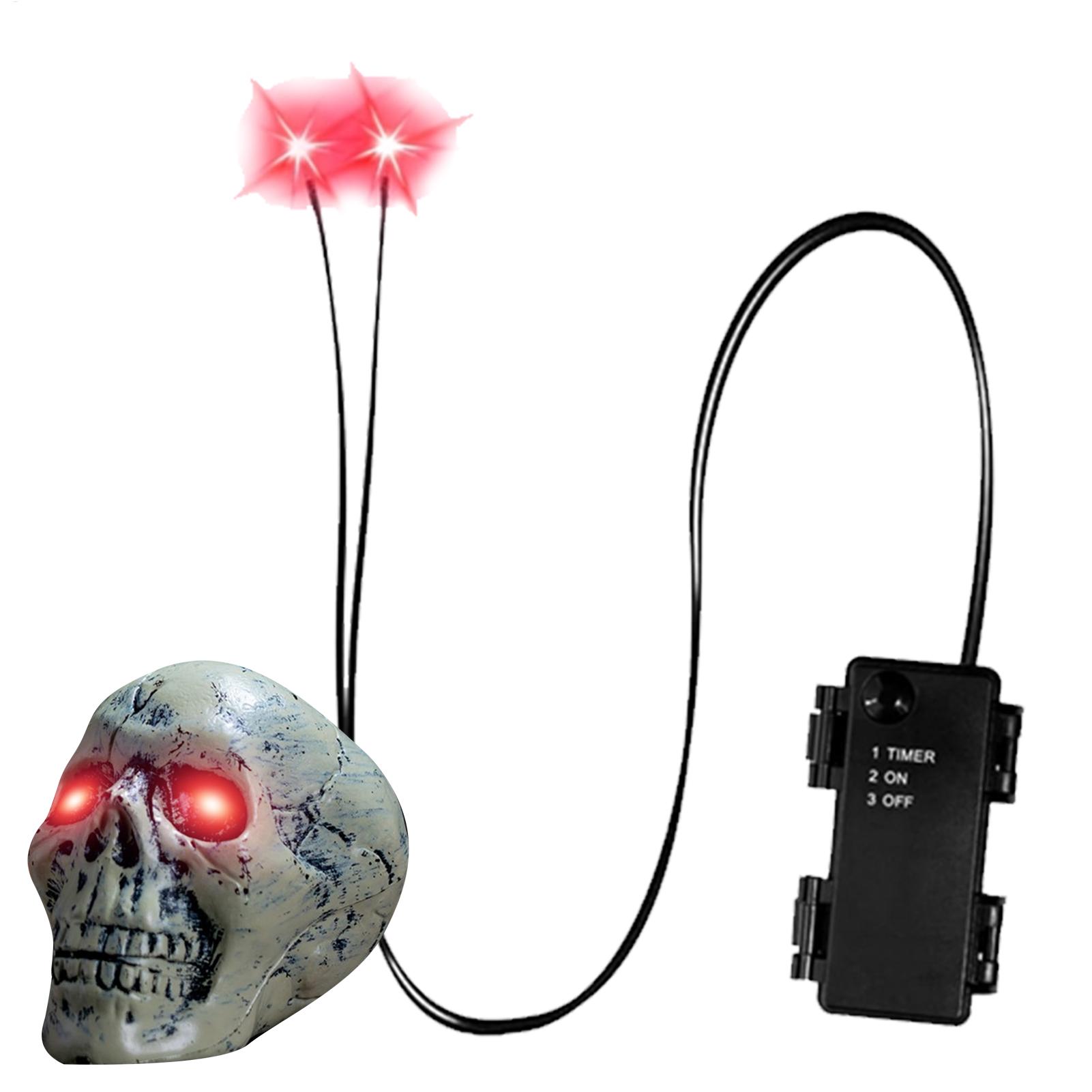 Outdoor Lighting Timer - Light Up Eyes Halloween Glowing Eye