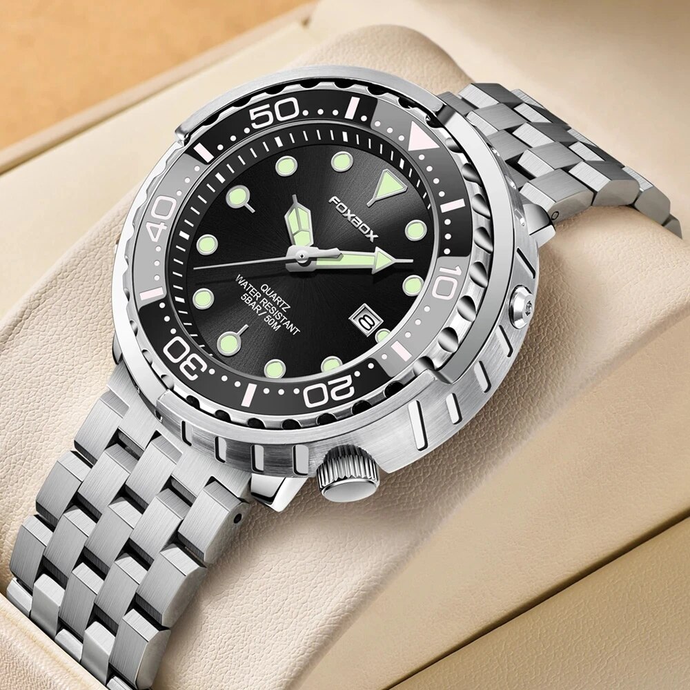 Outdoor Lighting Timer - 2024 Men Watch Outdoor Sports Quartz