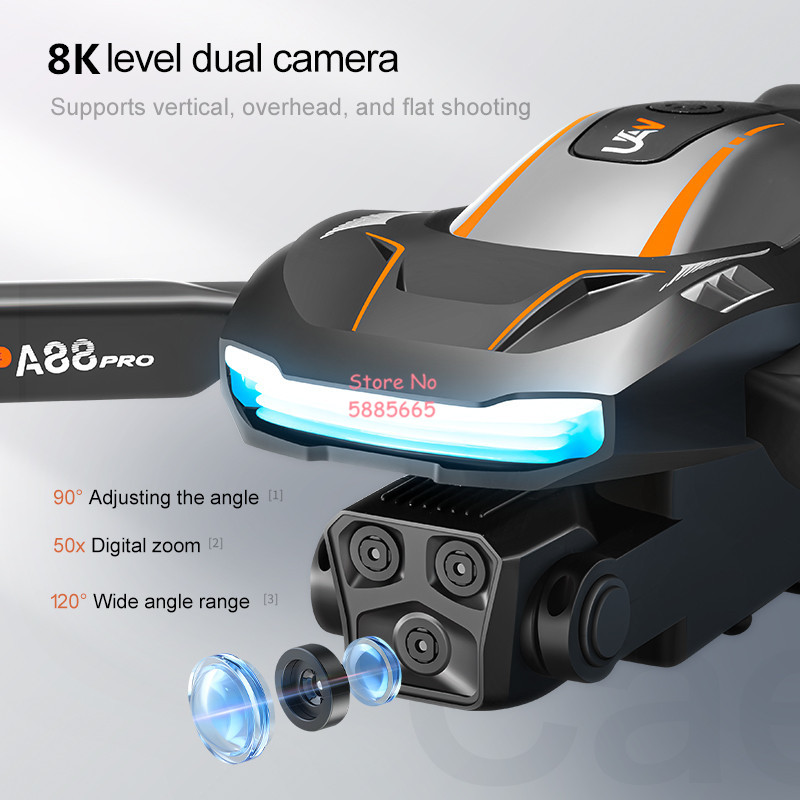 8K Aerial Photography Optical  - Outdoor Lighting In Photography ulasan dan harga