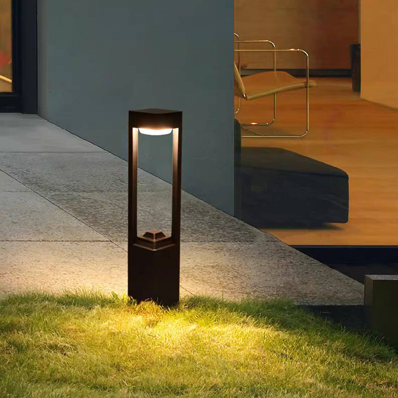 Luminous floor lamp courtyard  - Outdoor Lighting And Decor ulasan dan harga
