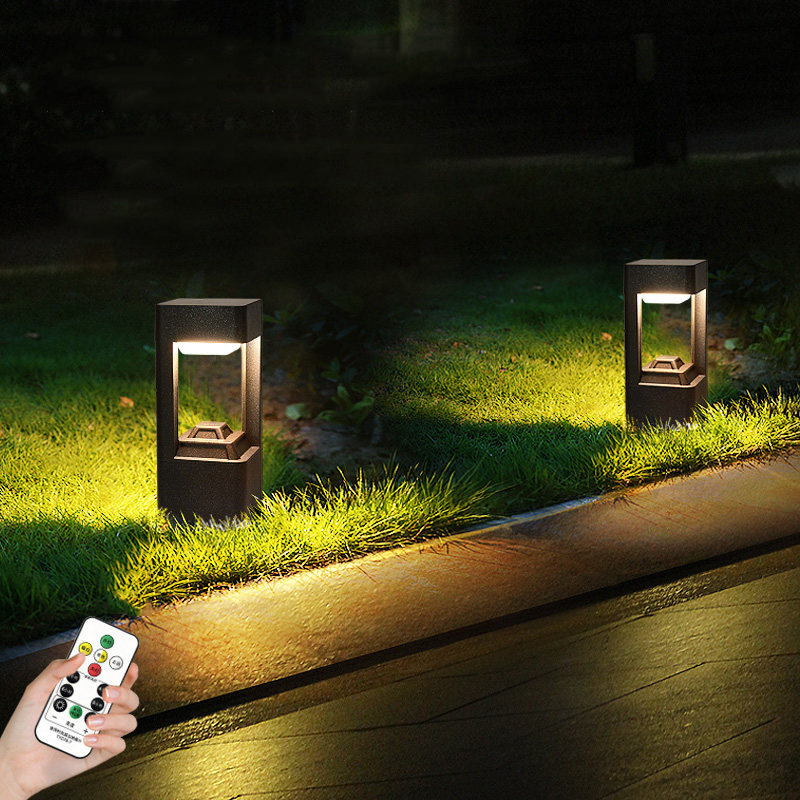 Luminous floor lamp courtyard  - Outdoor Lighting And Decor ulasan dan harga