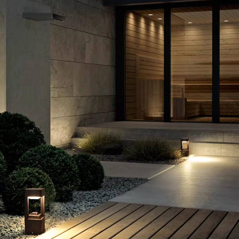 Luminous floor lamp courtyard  - Outdoor Lighting And Decor ulasan dan harga