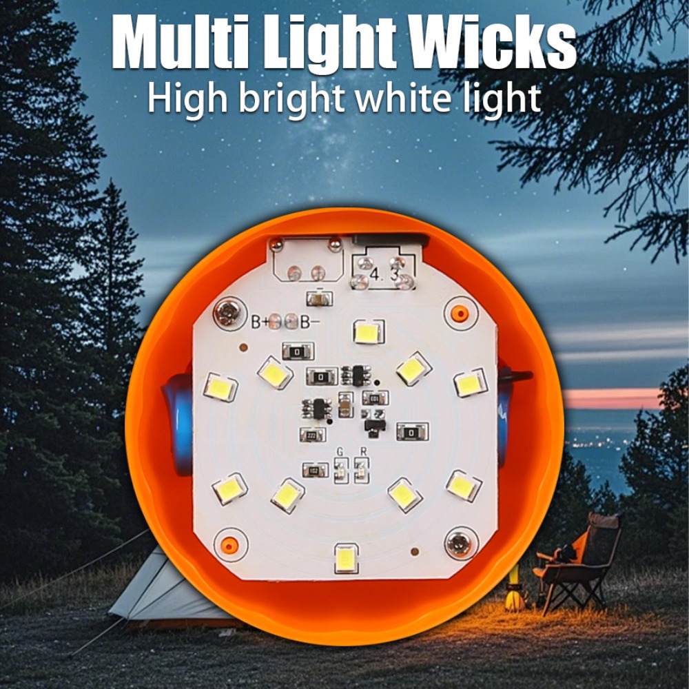 Portable Mini Camping Lamp 4 L - Outdoor Lighting Waterproof ulasan dan harga
