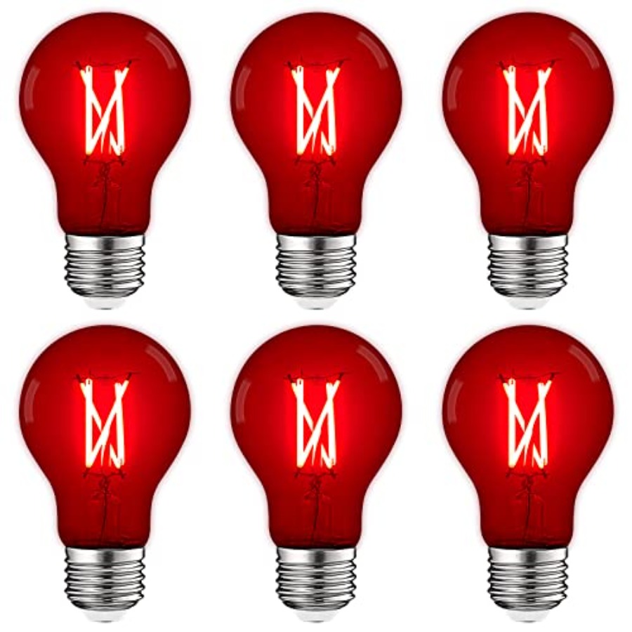 A19 Edison LED Light Bulbs, 4. - Outdoor Lighting And Decor ulasan dan harga