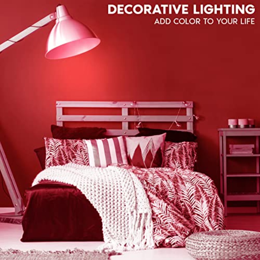A19 Edison LED Light Bulbs, 4. - Outdoor Lighting And Decor ulasan dan harga