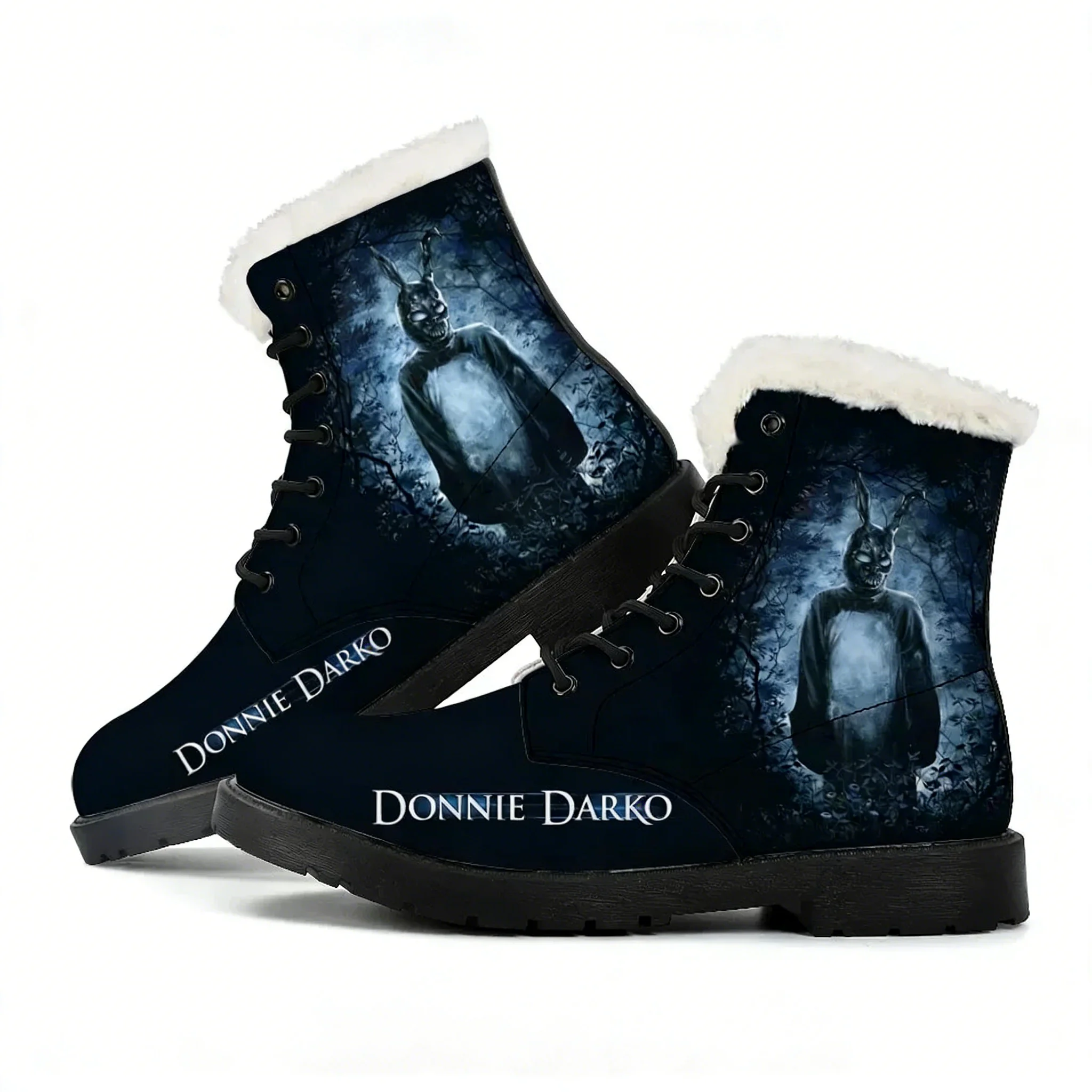 Donnie Darko Plush Boots Mens  - Outdoor Lighting Round ulasan dan harga