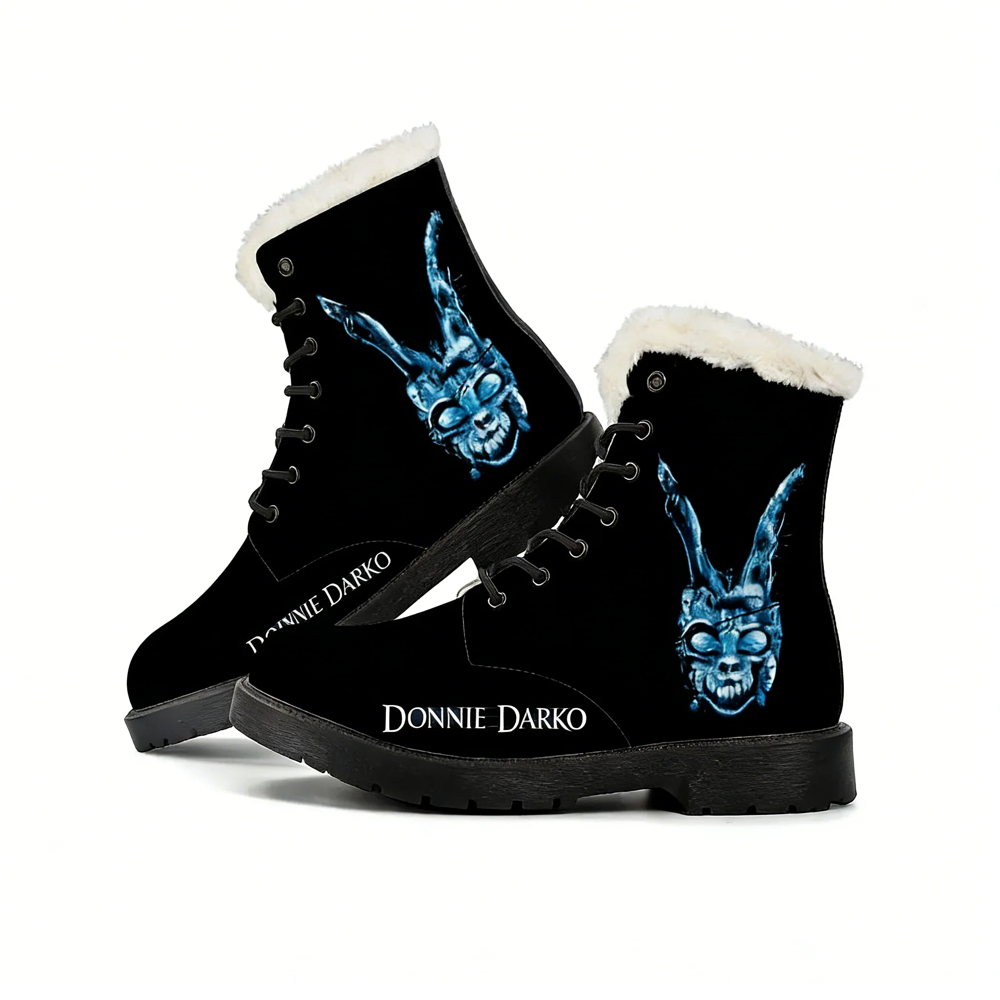 Donnie Darko Plush Boots Mens  - Outdoor Lighting Round ulasan dan harga