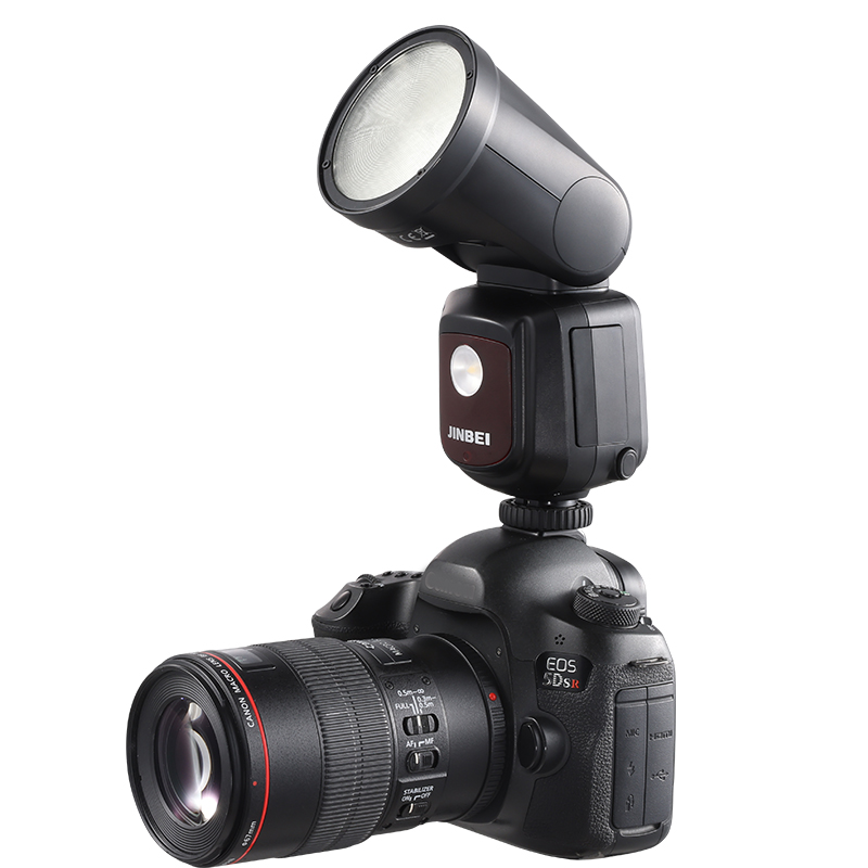 JINBEI HD-1Round-head HSS Spee - Outdoor Lighting In Photography ulasan dan harga