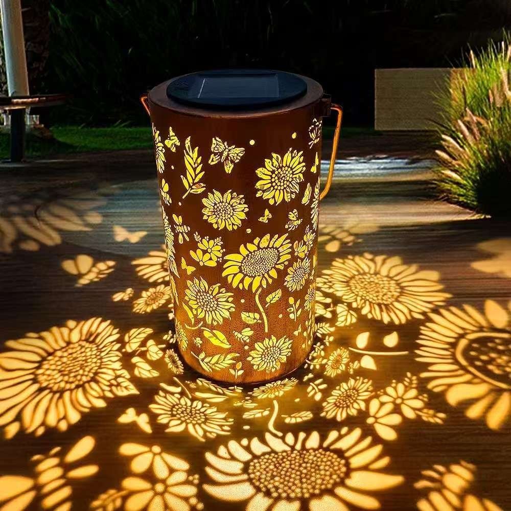 Sunflower Light and Shadow Lig - Outdoor Lighting And Decor ulasan dan harga