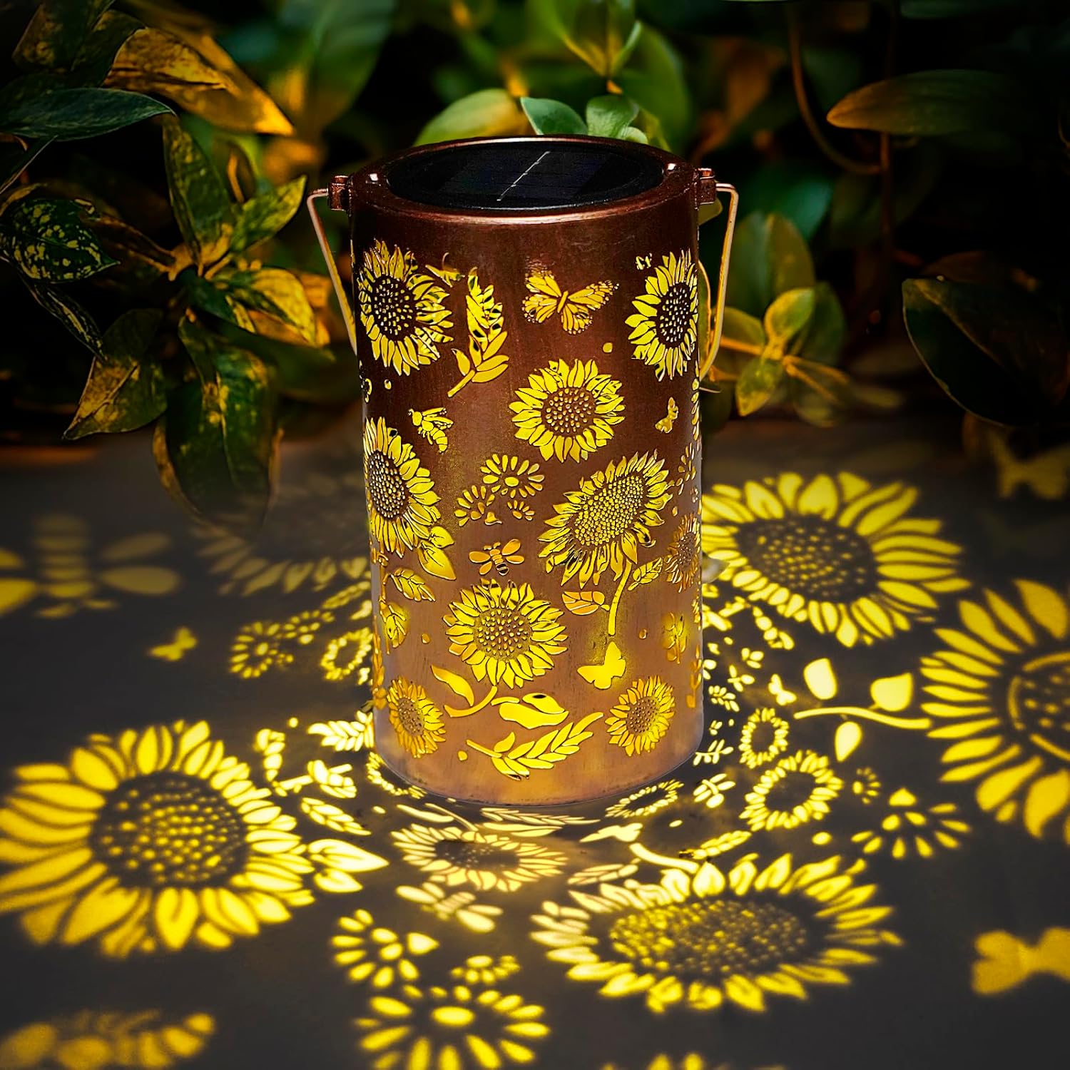 Sunflower Light and Shadow Lig - Outdoor Lighting And Decor ulasan dan harga