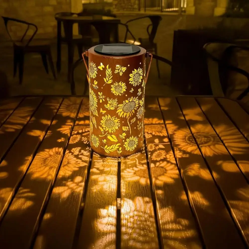 Sunflower Light and Shadow Lig - Outdoor Lighting And Decor ulasan dan harga