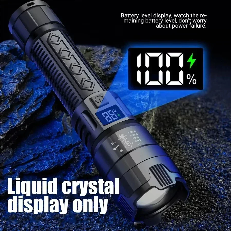 High Strong Power Led Flashlig - Outdoor Lighting Lowes ulasan dan harga