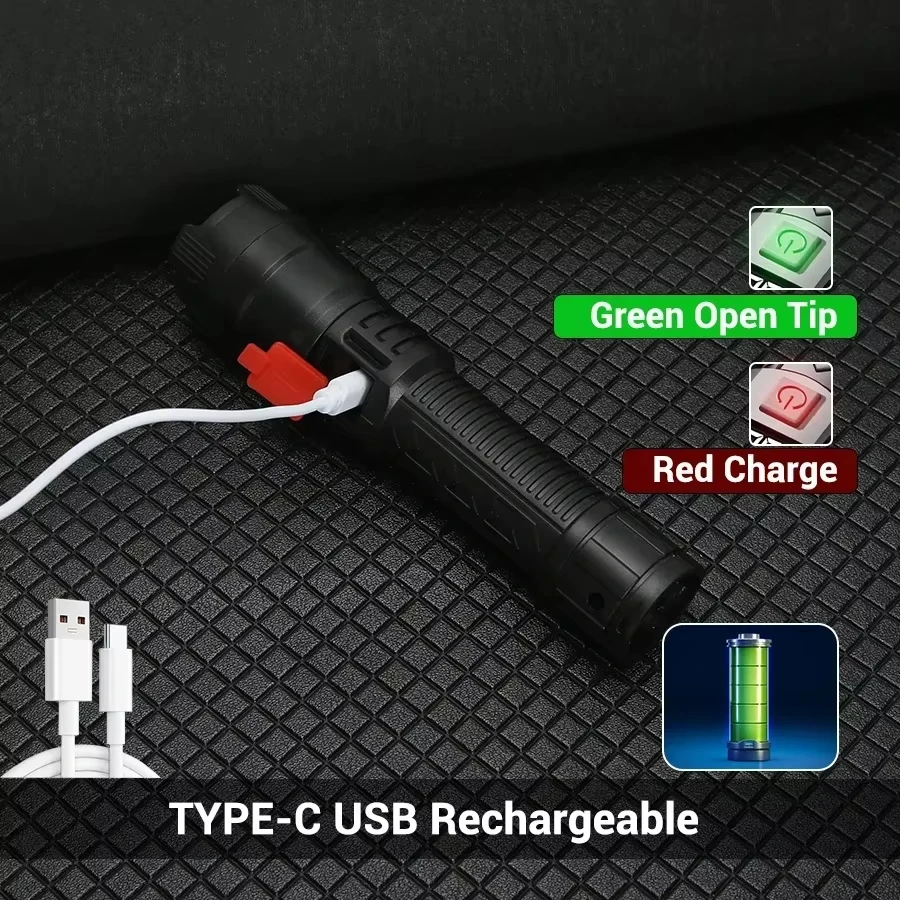 High Strong Power Led Flashlig - Outdoor Lighting Lowes ulasan dan harga