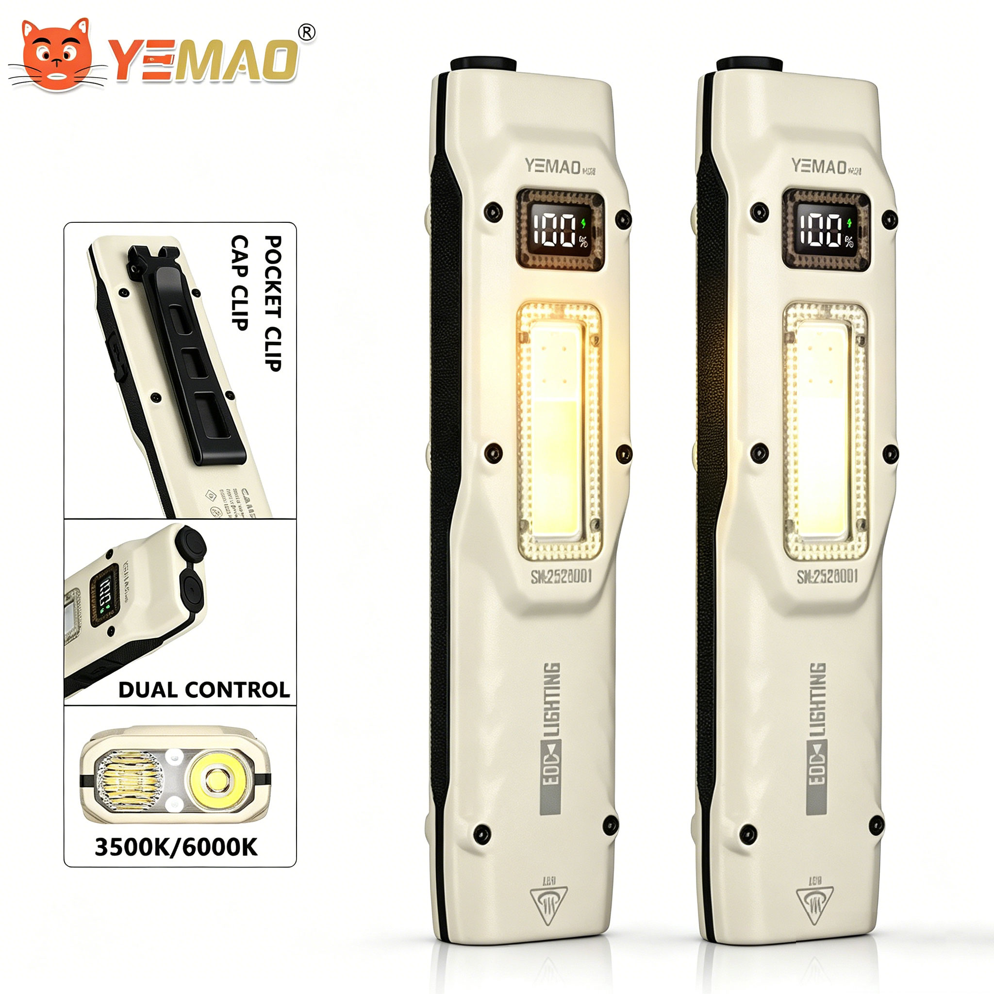 Portable 880LM YEMAO M28 Ultra - Outdoor Lighting Lowes ulasan dan harga