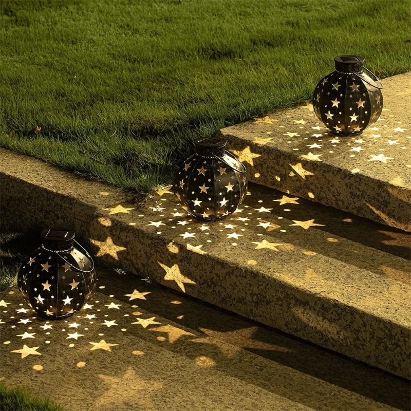 Garden Star Projector Lamp Han - Outdoor Lighting Company ulasan dan harga