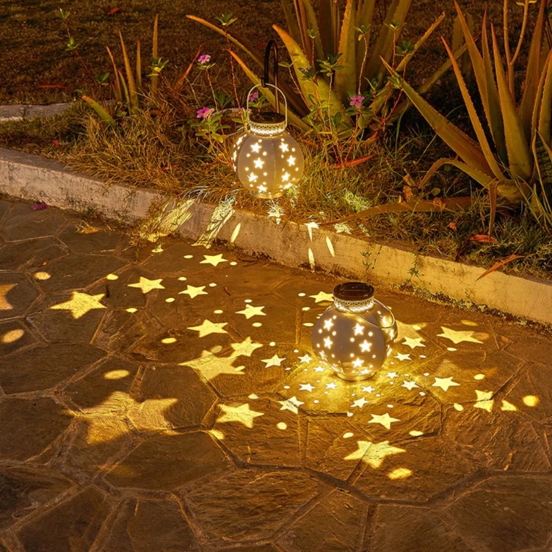 Garden Star Projector Lamp Han - Outdoor Lighting Company ulasan dan harga