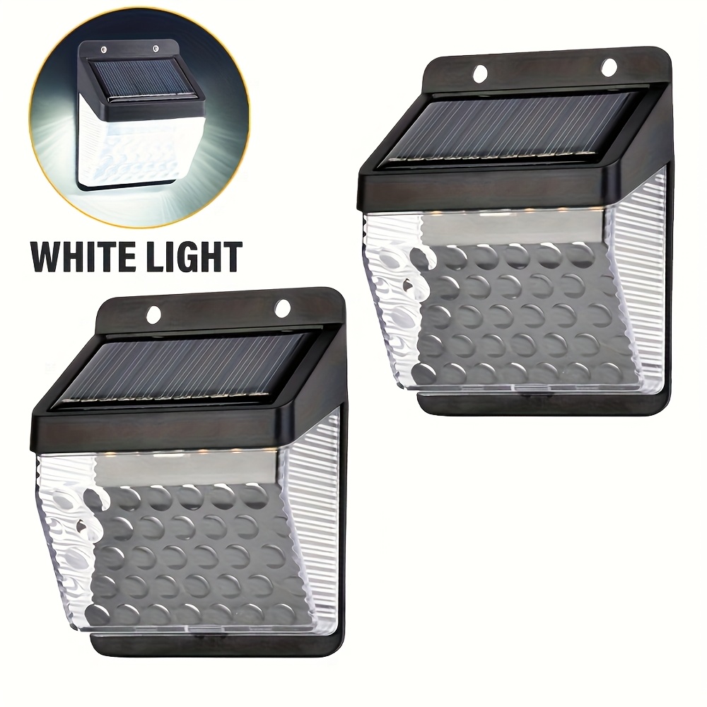 LED Solar Light PIR Motion Sen - Outdoor Lighting And Decor ulasan dan harga