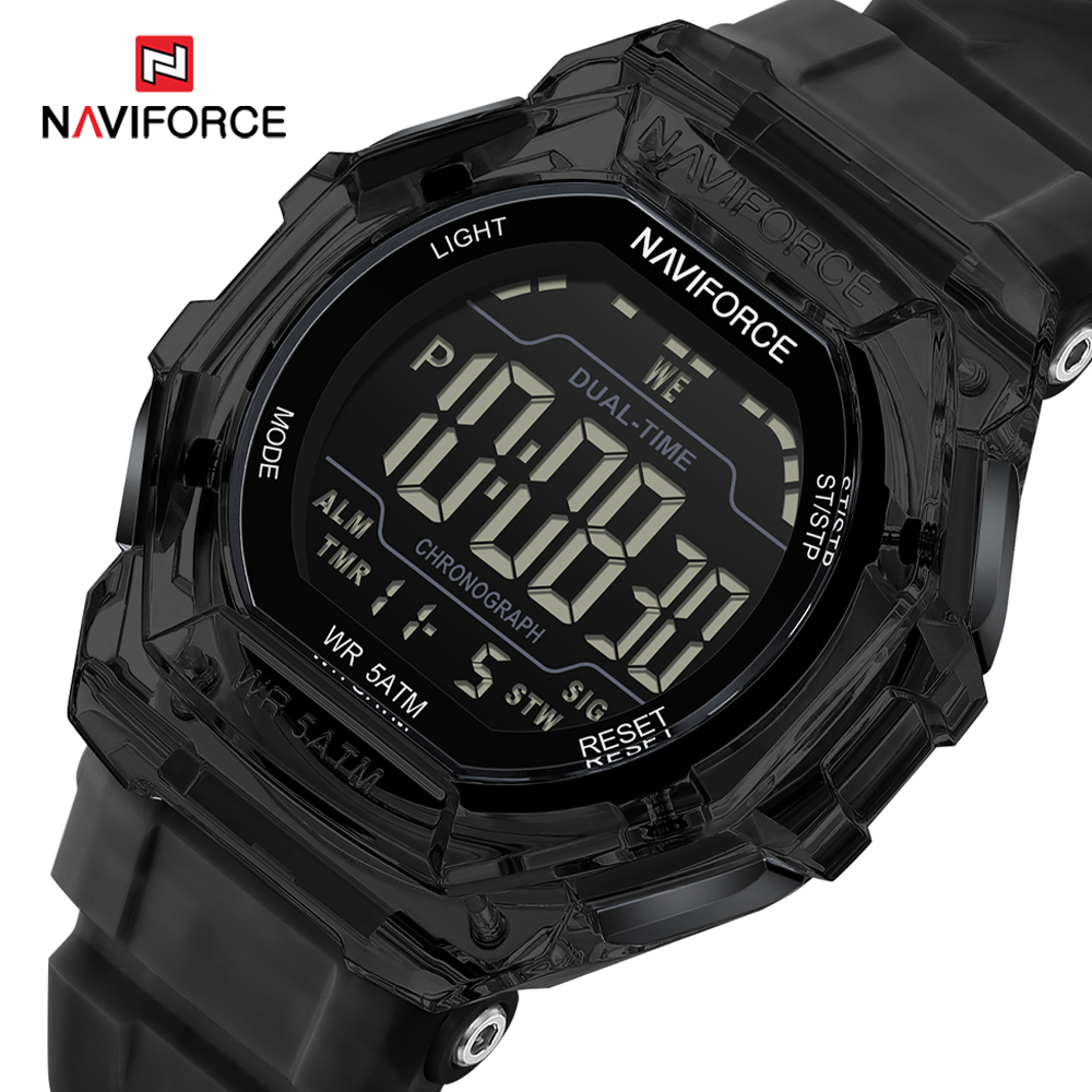 NAVIFORCE Multifunction Men LE - Outdoor Lighting Timer ulasan dan harga
