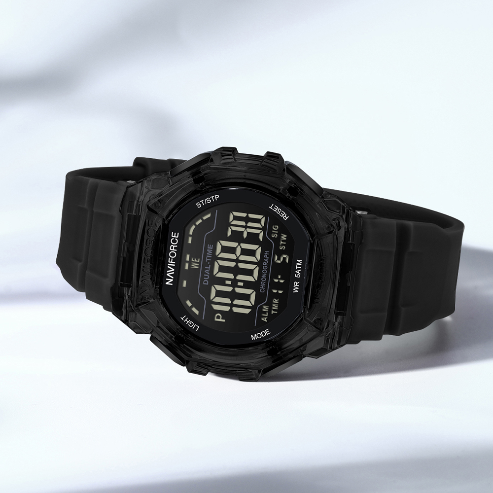 NAVIFORCE Multifunction Men LE - Outdoor Lighting Timer ulasan dan harga