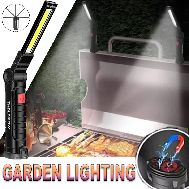 Portable LED Flashlight with M - Outdoor Lighting Lowes ulasan dan harga