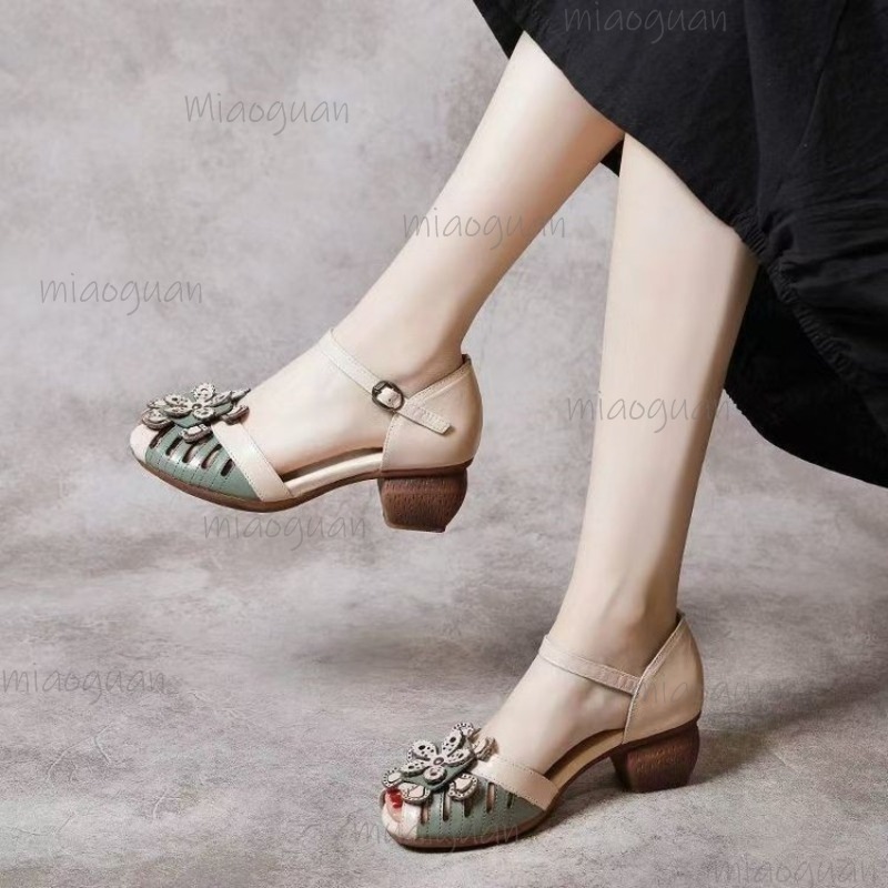 Women's Vintage Peep Toe Gladi - Outdoor Lighting Vintage ulasan dan harga
