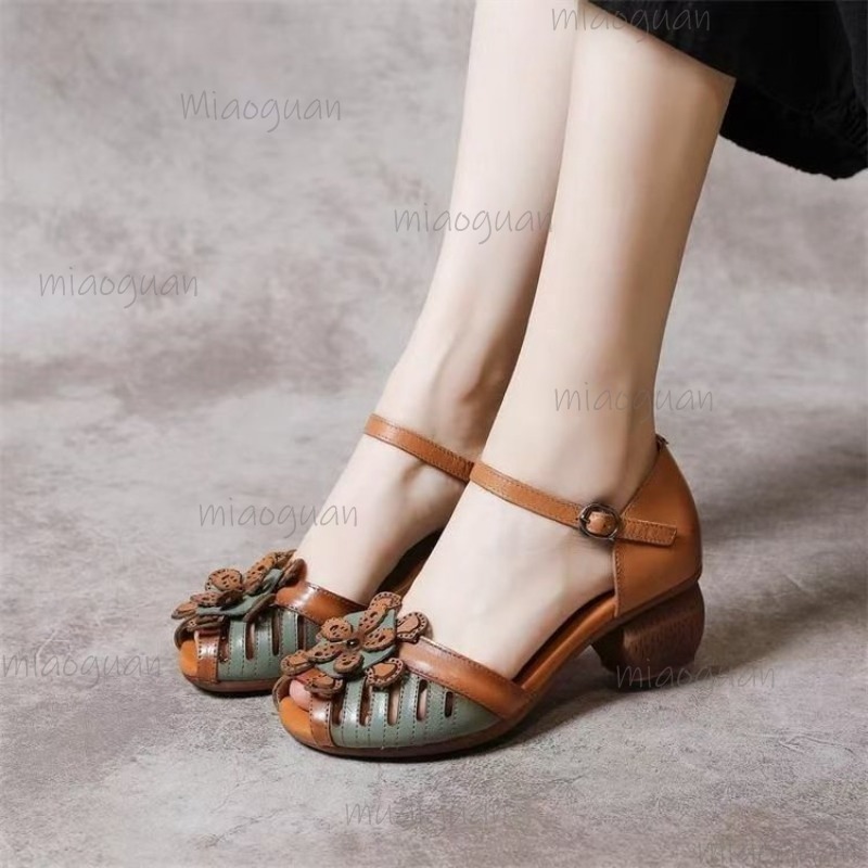 Women's Vintage Peep Toe Gladi - Outdoor Lighting Vintage ulasan dan harga