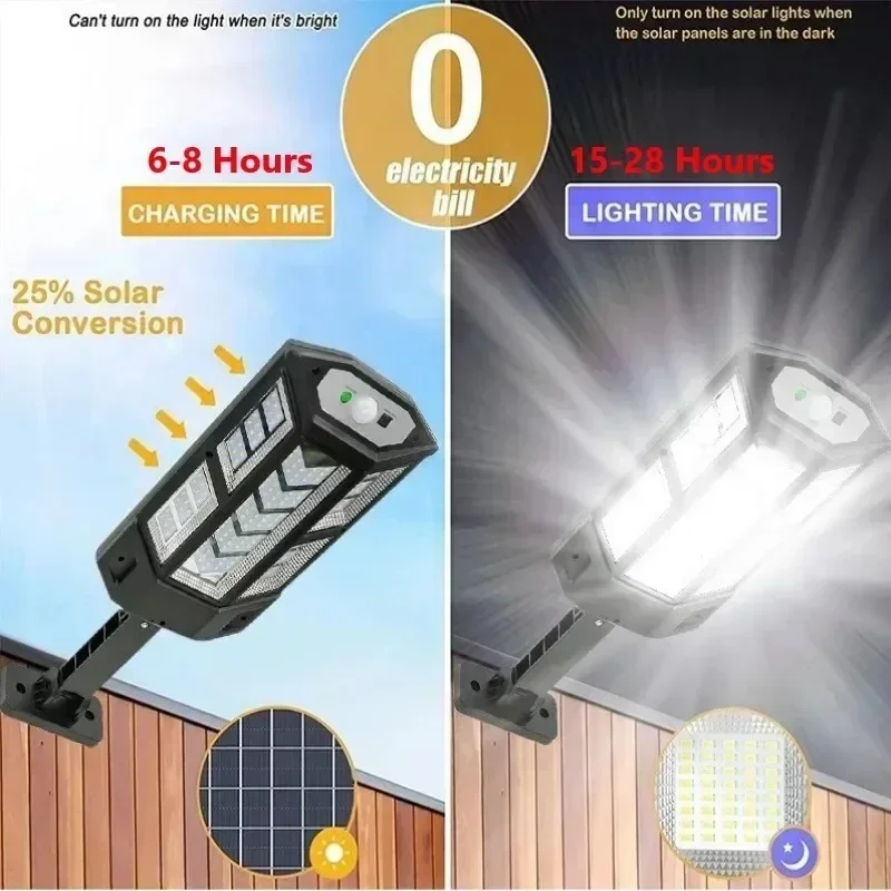 Newest Solar Lamp Powerful Out - Outdoor Lighting Waterproof ulasan dan harga