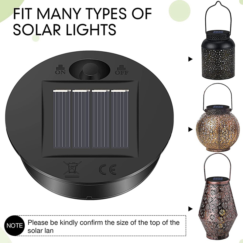 6 Pcs Solar Lights Replacement - Outdoor Lighting Company ulasan dan harga