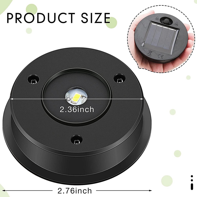 6 Pcs Solar Lights Replacement - Outdoor Lighting Company ulasan dan harga