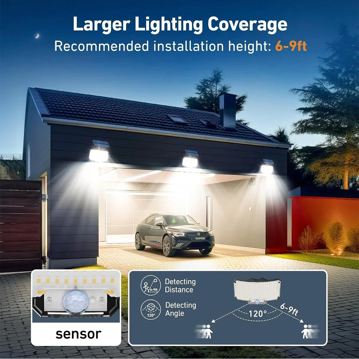 234LED Solar Outdoor Lights Mo - Outdoor Lighting Waterproof ulasan dan harga