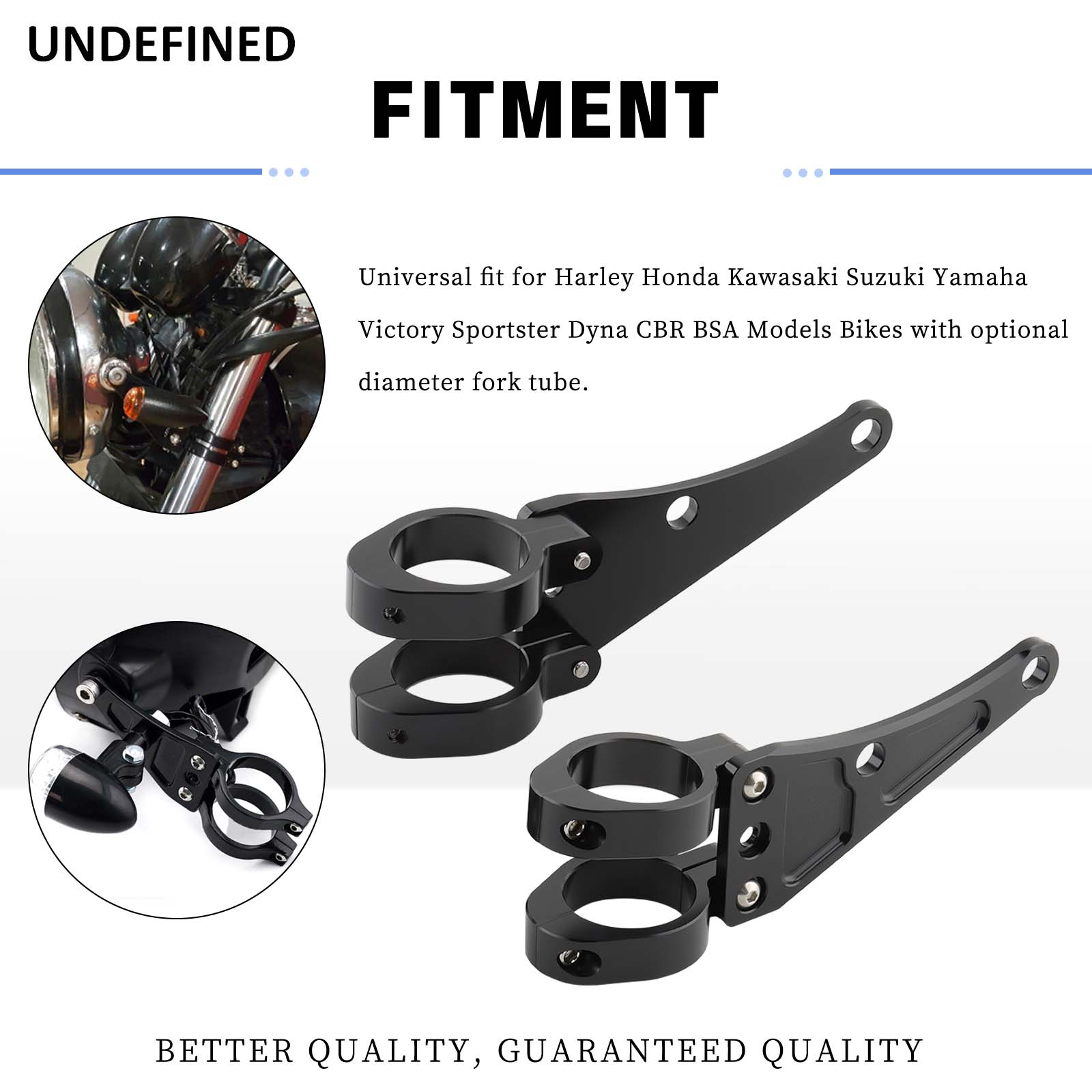 33mm-58mm Headlight Bracket Mo - Outdoor Lighting Company ulasan dan harga