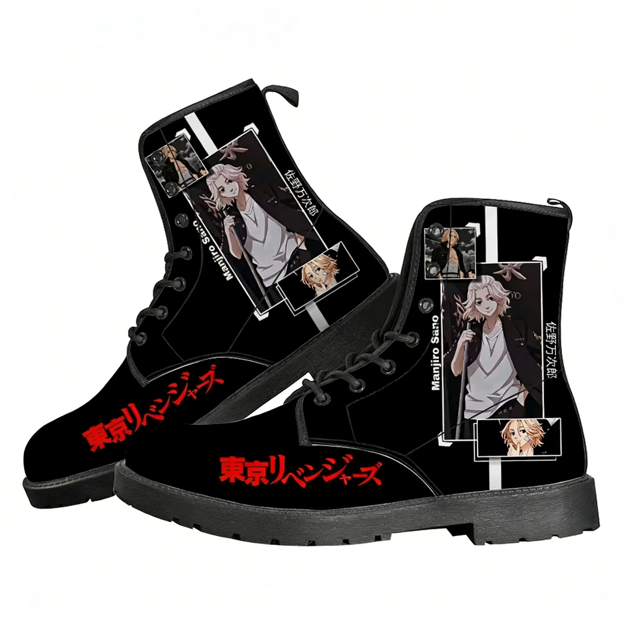 Tokyo Revengers Boots Mens Wom - Outdoor Lighting Round ulasan dan harga