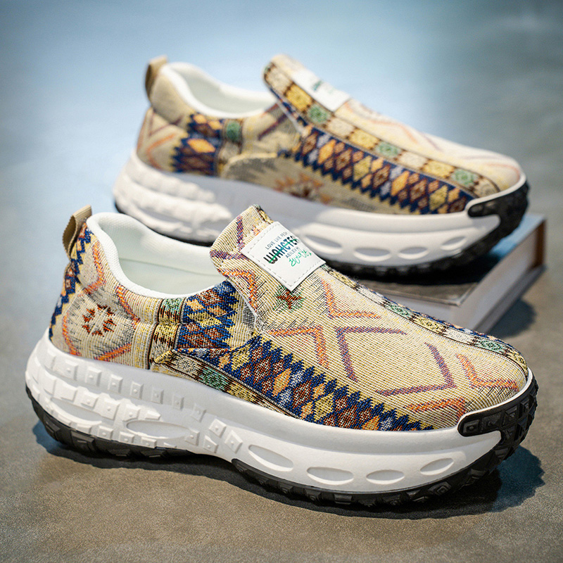Daily Shopping Canvas Footwear - Outdoor Lighting Round ulasan dan harga