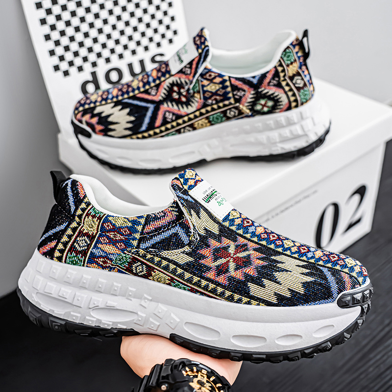 Daily Shopping Canvas Footwear - Outdoor Lighting Round ulasan dan harga