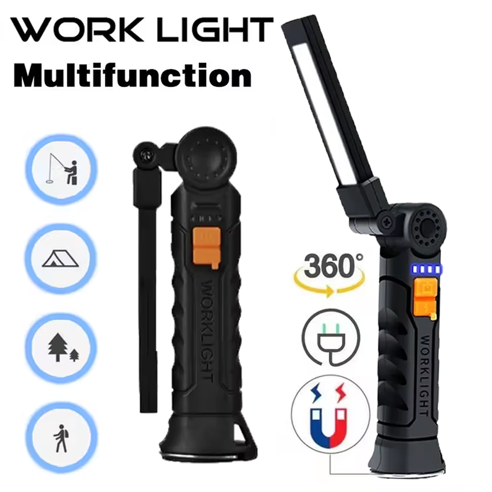 Portable COB LED Flashlight US - Outdoor Lighting Lowes ulasan dan harga