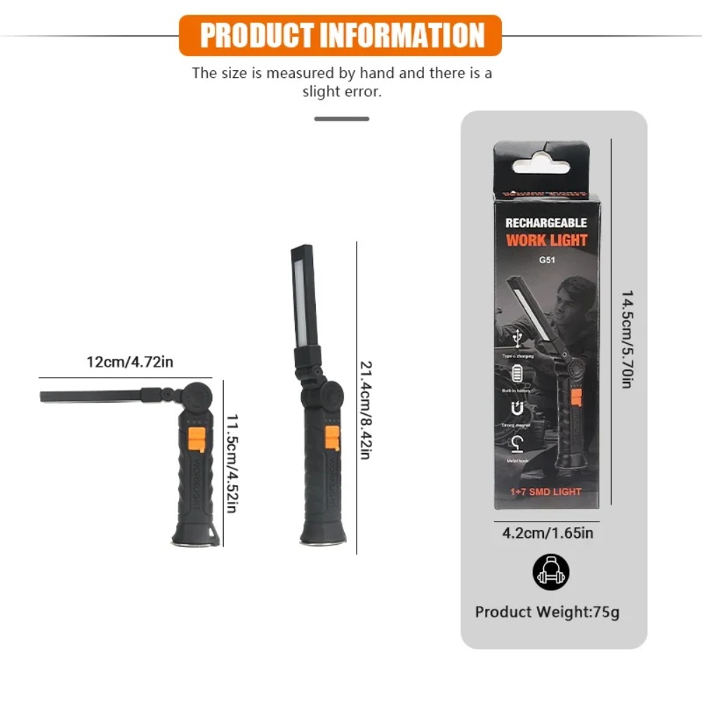 Portable COB LED Flashlight US - Outdoor Lighting Lowes ulasan dan harga
