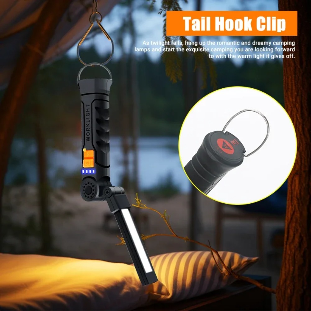 Portable COB LED Flashlight US - Outdoor Lighting Lowes ulasan dan harga