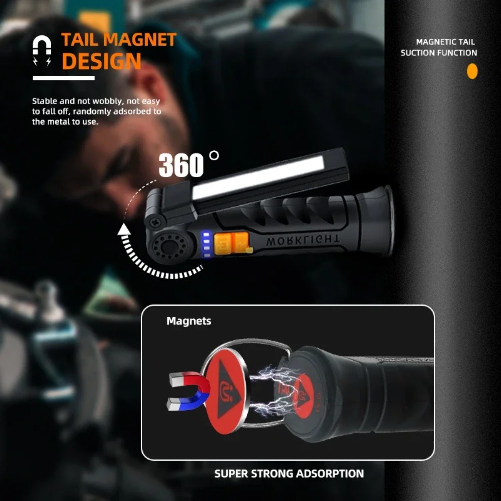 Portable COB LED Flashlight US - Outdoor Lighting Lowes ulasan dan harga