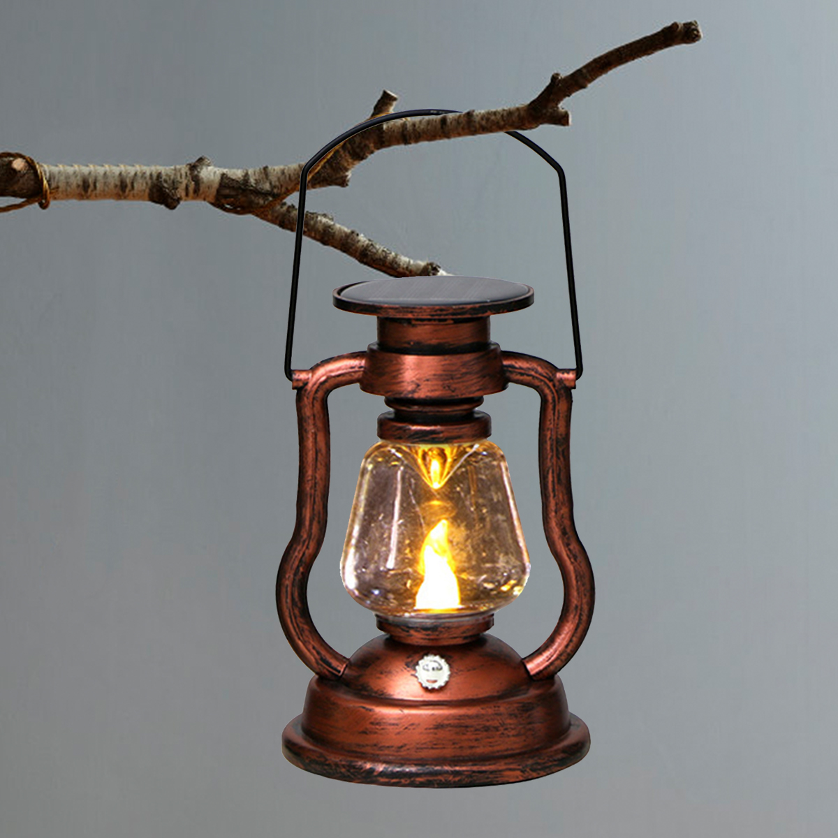 Atmosphere Light Retro LED Sol - Outdoor Lighting Vintage ulasan dan harga