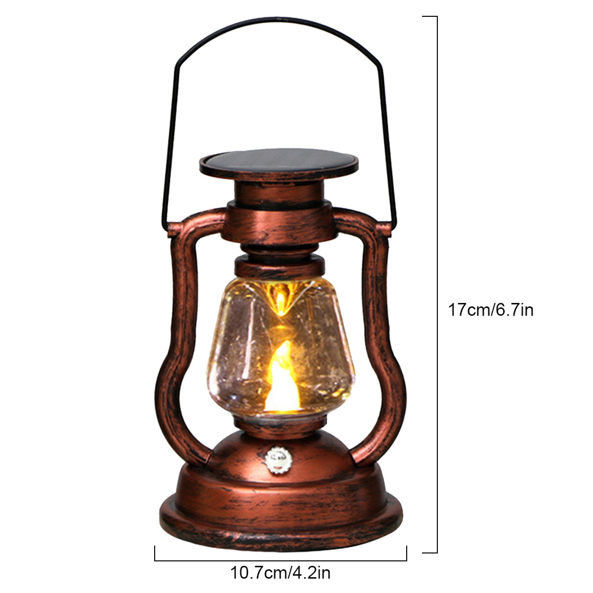 Atmosphere Light Retro LED Sol - Outdoor Lighting Vintage ulasan dan harga