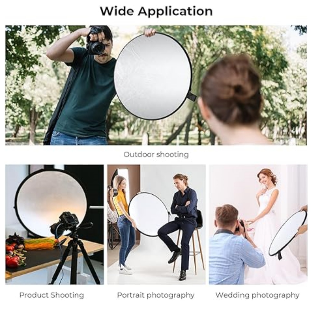 HUANYINGBJB Portable 5 in 1 Ph - Outdoor Lighting In Photography ulasan dan harga