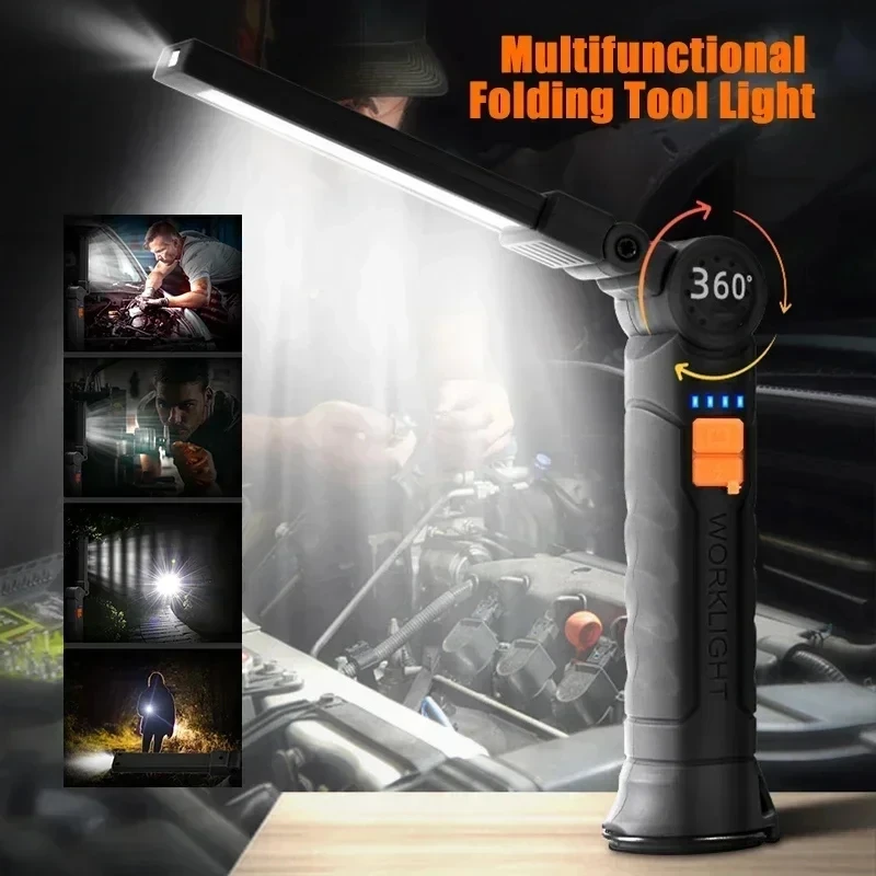 Portable COB LED Flashlight US - Outdoor Lighting Lowes ulasan dan harga