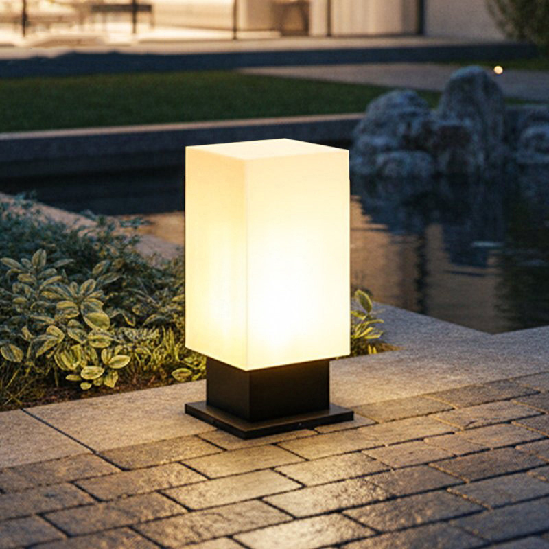 Luminous floor lamp courtyard  - Outdoor Lighting And Decor ulasan dan harga