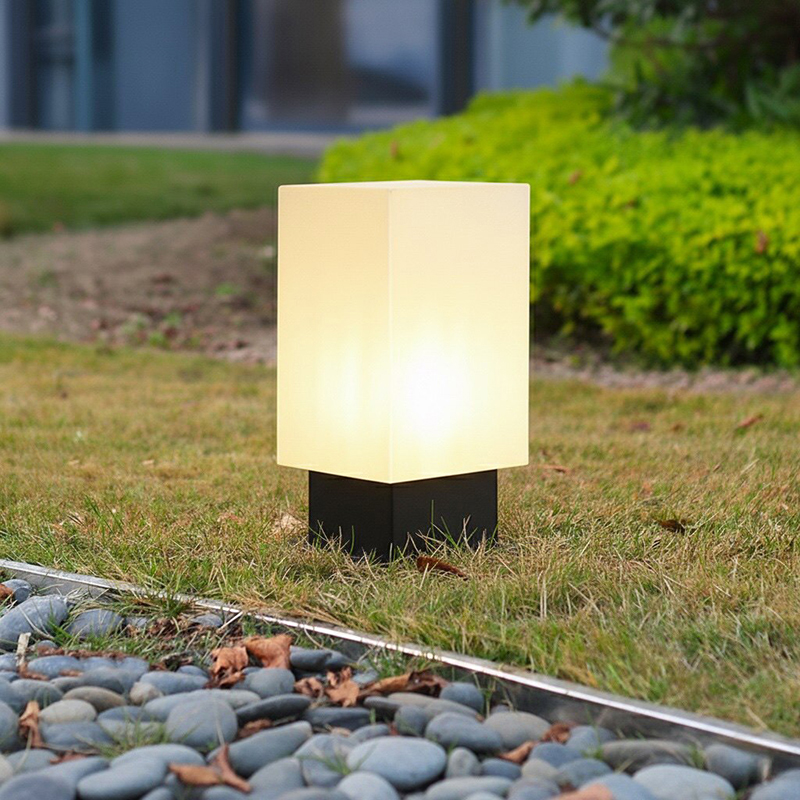 Luminous floor lamp courtyard  - Outdoor Lighting And Decor ulasan dan harga