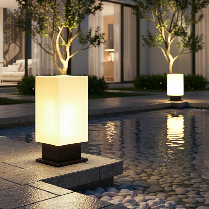 Luminous floor lamp courtyard  - Outdoor Lighting And Decor ulasan dan harga
