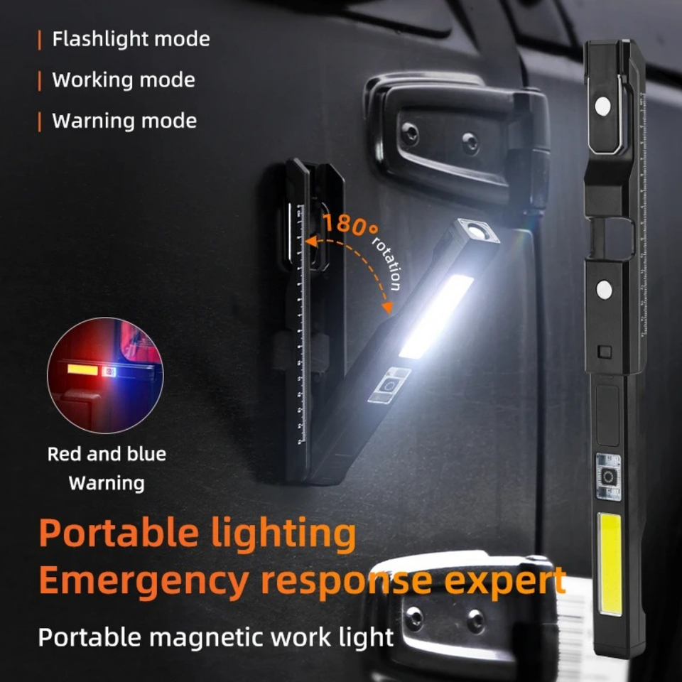 Rechargeable LED Flashlight Wo - Outdoor Lighting Lowes ulasan dan harga