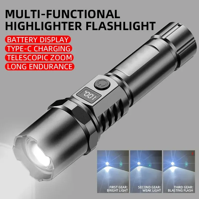 Powerful Led Handheld Flashlig - Outdoor Lighting Lowes ulasan dan harga